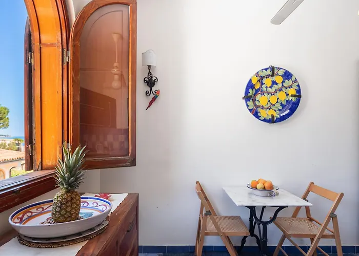 Apartment Le Casette All'addaura By Domus Sicily