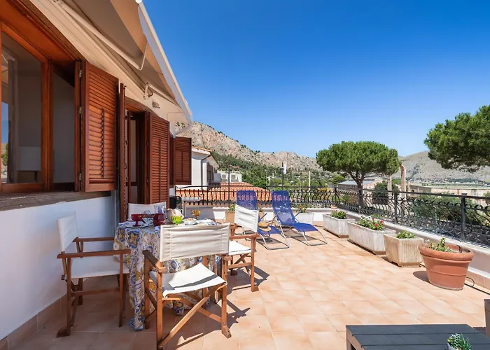 Apartment Le Casette All'addaura By Domus Sicily