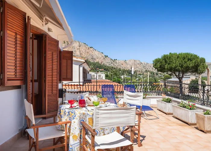 Le Casette All'addaura By Domus Sicily Apartment *
